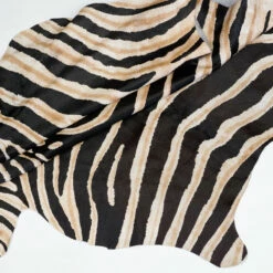 Rug, Hair-On, Zebra Print