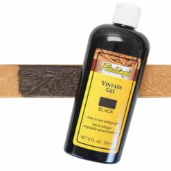 Fiebing's Vintage Gel -Leather Goods Sales Shop FVG.Black .03