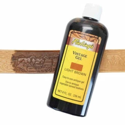 Fiebing's Vintage Gel -Leather Goods Sales Shop FVG.Light20Brown.03