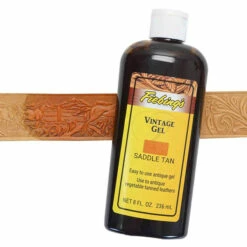 Fiebing's Vintage Gel -Leather Goods Sales Shop FVG.Saddle20Tan.03
