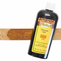 Fiebing's Vintage Gel -Leather Goods Sales Shop FVG.Tan .03