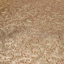 Gilded Floral Embossed Sides -Leather Goods Sales Shop GFES.Small .03