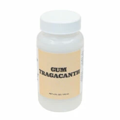 Gum Tragacanth -Leather Goods Sales Shop GT.4oz.01