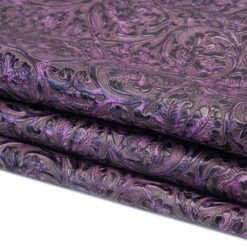 Heirloom Floral Sides 23 Heirloom Floral Sides -Leather Goods Sales Shop HLFS.Deep20Purple.02