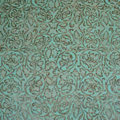 Heirloom Floral Sides 21 Heirloom Floral Sides -Leather Goods Sales Shop HLFS.Turquoise20Brown.04