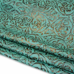 Heirloom Floral Sides 15 Heirloom Floral Sides -Leather Goods Sales Shop HLFS.Turquoise20Copper.02