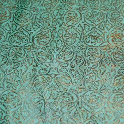 Heirloom Floral Sides 17 Heirloom Floral Sides -Leather Goods Sales Shop HLFS.Turquoise20Copper.04