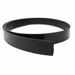 Hermann Oak Bridle Strips - 72" 10 Hermann Oak Bridle Strips - 72" -Leather Goods Sales Shop HOBST.Black .01