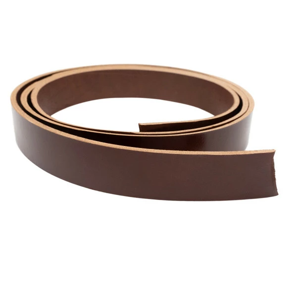 Hermann Oak Bridle Strips - 72" 2 Hermann Oak Bridle Strips - 72" - Image 2