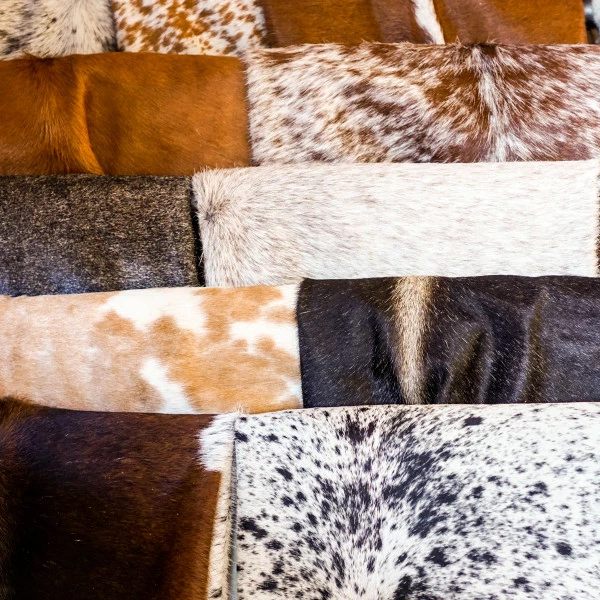 Hair-on Cowhide Pre-Cuts 1 Hair-on Cowhide Pre-Cuts
