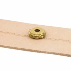 Ivan Brass Embossing Wheels -Leather Goods Sales Shop IBEW.Barbed20Wire.01