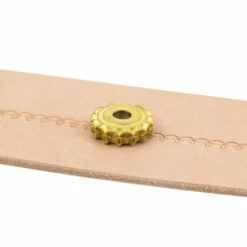 Ivan Brass Embossing Wheels -Leather Goods Sales Shop IBEW.Scalloped20Lace.01