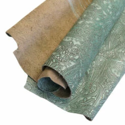 Paisley Embossed Cow -Leather Goods Sales Shop KSMR.Mediterranean.01