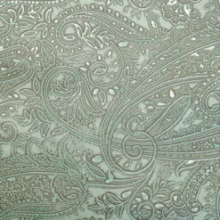 Paisley Embossed Cow -Leather Goods Sales Shop KSMR.Mediterranean.02