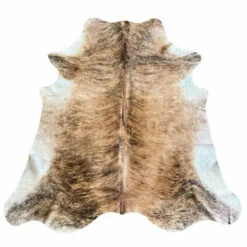 Light Brindle Cowhide Rugs 5 Light Brindle Cowhide Rugs -Leather Goods Sales Shop LBCR.Full .01