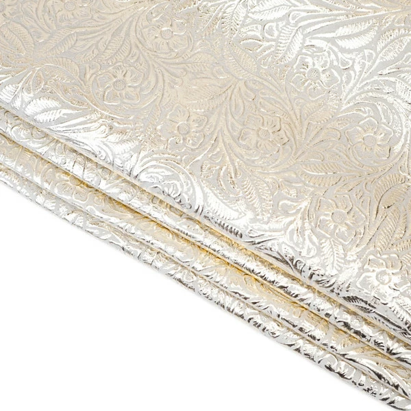 Metallic Floral Cow Sides 5 Metallic Floral Cow Sides - Image 5