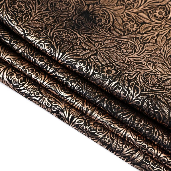 Metallic Floral Cow Sides 8 Metallic Floral Cow Sides - Image 8