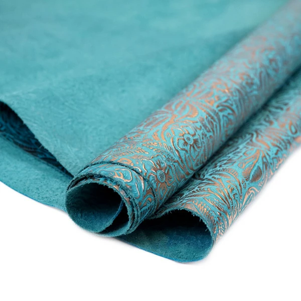 Metallic Floral Cow Sides 10 Metallic Floral Cow Sides - Image 10