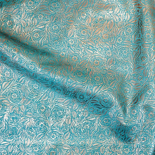 Metallic Floral Cow Sides 12 Metallic Floral Cow Sides - Image 12