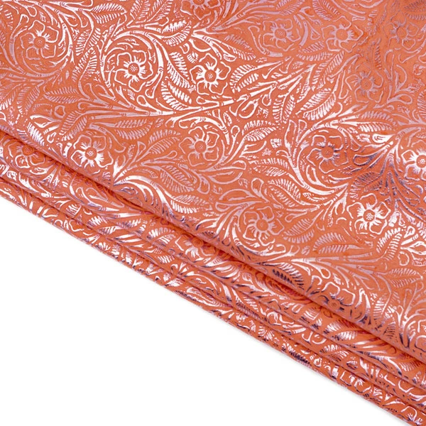 Metallic Floral Cow Sides 2 Metallic Floral Cow Sides - Image 2