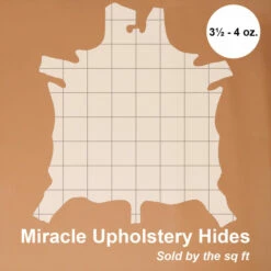 Miracle Upholstery 27 Miracle Upholstery -Leather Goods Sales Shop MIRUP.Honey .Square20Foot.04