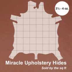 Miracle Upholstery 39 Miracle Upholstery -Leather Goods Sales Shop MIRUP.Whiskey.Square20Foot.04