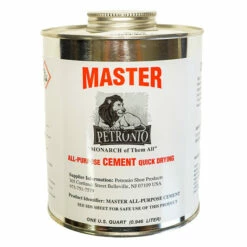 Masters All-Purpose Contact Cement -Leather Goods Sales Shop MSTCC.32oz