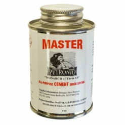 Masters All-Purpose Contact Cement -Leather Goods Sales Shop MSTCC.4oz