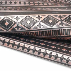 North American Indian Hides -Leather Goods Sales Shop NAIH.Black20Silver.01