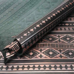 North American Indian Hides -Leather Goods Sales Shop NAIH.Black20Silver.02