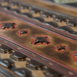 North American Indian Hides -Leather Goods Sales Shop NAIH.Tricolor.04