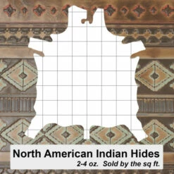 North American Indian Hides -Leather Goods Sales Shop NAIH.Tricolor.05