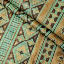 North American Indian Hides -Leather Goods Sales Shop NAIH.Turqouise20Brown.02