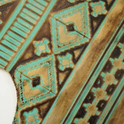 North American Indian Hides -Leather Goods Sales Shop NAIH.Turqouise20Brown.04