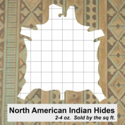 North American Indian Hides -Leather Goods Sales Shop NAIH.Turqouise20Brown.05