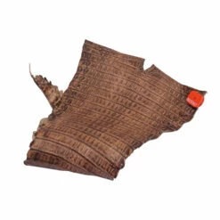 Nile Crocodile Tails -Leather Goods Sales Shop NCROC.Antique20Pecan.Belly .01