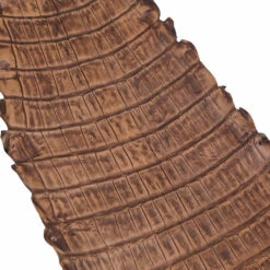 Nile Crocodile Tails -Leather Goods Sales Shop NCROC.Antique20Pecan.Belly .03