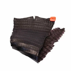 Nile Crocodile Tails -Leather Goods Sales Shop NCROC.Brown .Belly .01