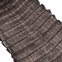 Nile Crocodile Tails -Leather Goods Sales Shop NCROC.Brown .Belly .03