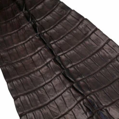 Nile Crocodile Tails -Leather Goods Sales Shop NCROC.Brown .Hornback.03