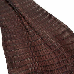 Nile Crocodile Tails -Leather Goods Sales Shop NCROC.Cognac.Hornback.02