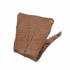 Nile Crocodile Tails -Leather Goods Sales Shop NCROC.Vintage20Tan.Hornback.01