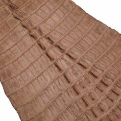 Nile Crocodile Tails -Leather Goods Sales Shop NCROC.Vintage20Tan.Hornback.03