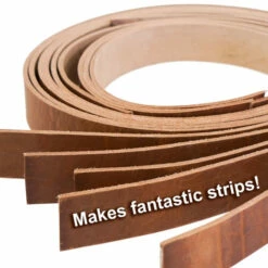 Natural Harness Leather -Leather Goods Sales Shop NHRL.03