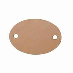 Oval Hair Barrette Shapes