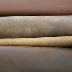 Odd Lot Oil Tan Sides -Leather Goods Sales Shop OLTS.SLC .03