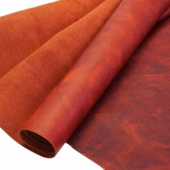 SLC Oil Tan - Cowboy Collection -Leather Goods Sales Shop OTCC.Tangerine.02