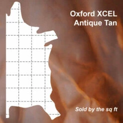 Oxford XCEL Sides 35 Oxford XCEL Sides -Leather Goods Sales Shop OXCEL.Antique20Tan.04