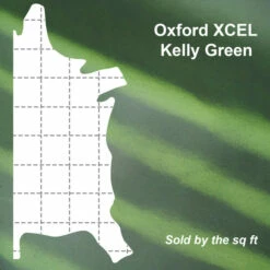 Oxford XCEL Sides 25 Oxford XCEL Sides -Leather Goods Sales Shop OXCEL.Kelly20Green.05