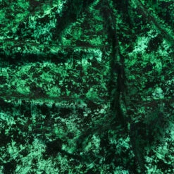 Pre-Cut, Splatter In Emerald On Black -Leather Goods Sales Shop PCPE.SLC .4